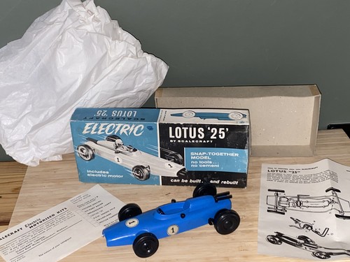 Lotus model car 1960s - lotus,