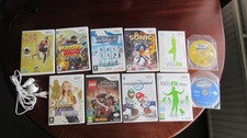 Nintendo Wii Games Bundle