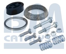 MAZDA RX-8 RX8 CATALYTIC CONVERTER CAT GASKET SET FITTING KIT