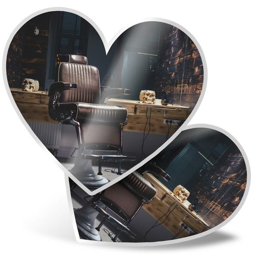 Heart stickers cm - 2,