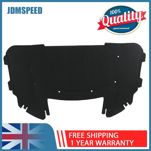 Hood engine sound insulation - engine,