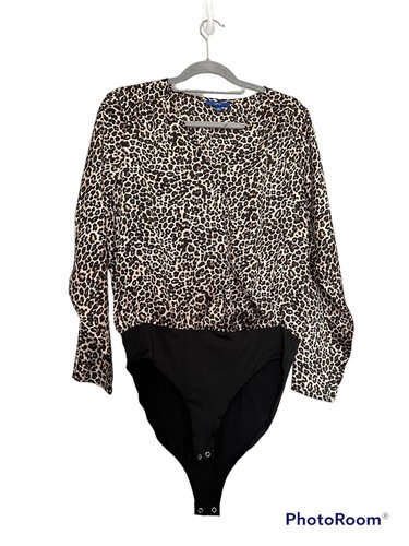 Apt leopard print - 9, bodysuit