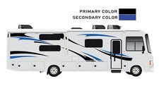 Replacement Class A Motor Home Decals sticker Vinyl Caravan RV Graphic Designs