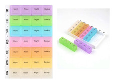 7 Day 28 Compartment Weekly