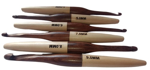Crochet hooks set - hooks, 6