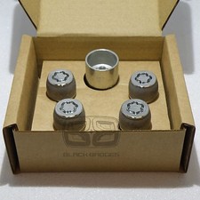 GENUINE JAGUAR F-PACE F E I PACE E-PACE ALLOY WHEEL NUTS LOCK BOLTS LOCKERS SET 