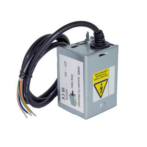 Motorised zone valve - motorised, actuator