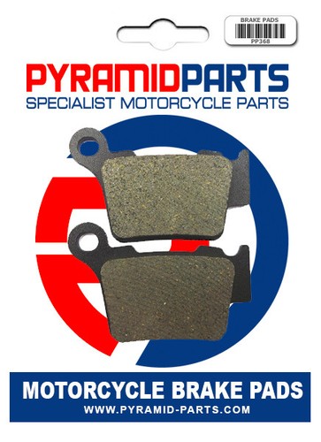 Rear brake pads for alta - brake,