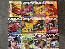 Revs Magazine Bundles. Retro car tuning mags.