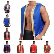UK Mens Open Front Waistcoat