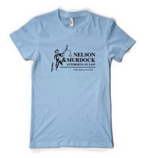 Nelson & Murdock Attorneys At Law New York Personalised Adult Unisex T Shirt