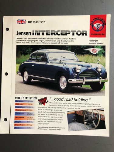 1949 1957 jensen - 1957,