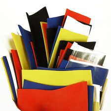 Heat Shrink Tube Black Red