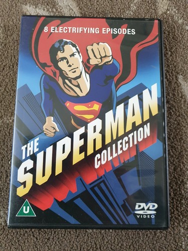 The superman collection dvd - the,