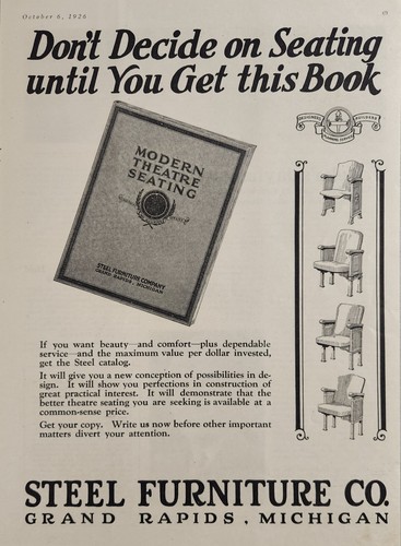 1926 print steel furniture - print,