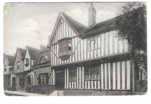 Suffolk sudbury salter - -, sudbury,