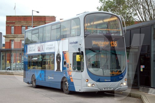 Bus photo north west 3246 - bus,