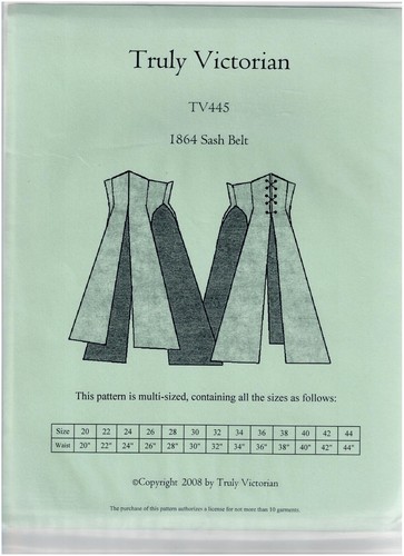 Sewing pattern ladies 1864 - ladies,