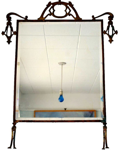 Vintage brass frame - vintage,
