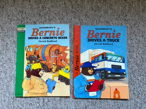 Bernie drives truck - a,