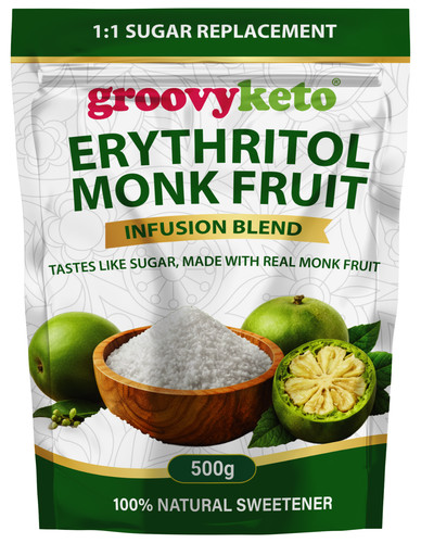 Monk fruit erythritol - monk, &