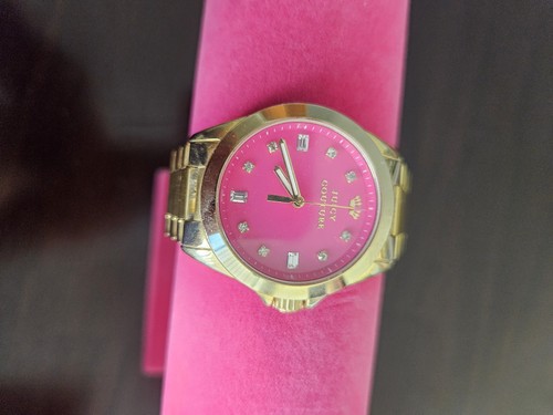 Womens juicy couture watch - juicy,