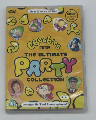 Cbeebies ultimate party - cbeebies,