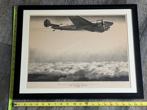 Clayton knight art print - clayton,