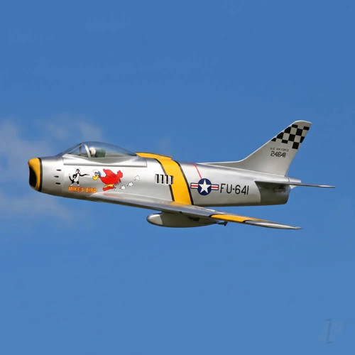 Dpr sabre edf jet - dpr, f-86