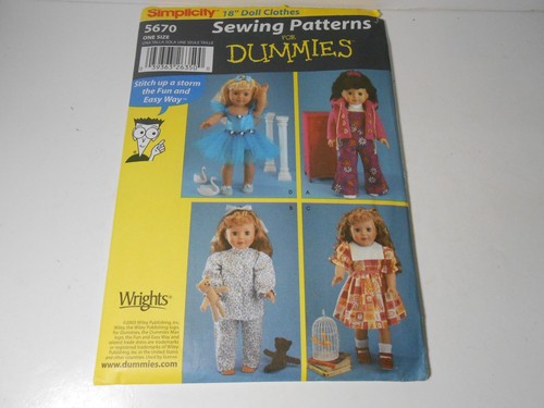 5670 simplicity sewing pattern - sewing,
