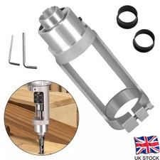 Silver Square Hole Drill Bit