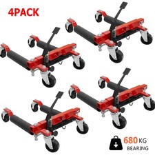 4 x 1500lb Hydraulic Wheel