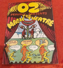 OZ Magazine: November 1968 (No.16) - Martin Sharp, The Magic Theatre Cover