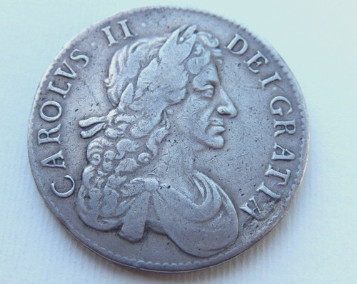 A791 charles ii silver - -,