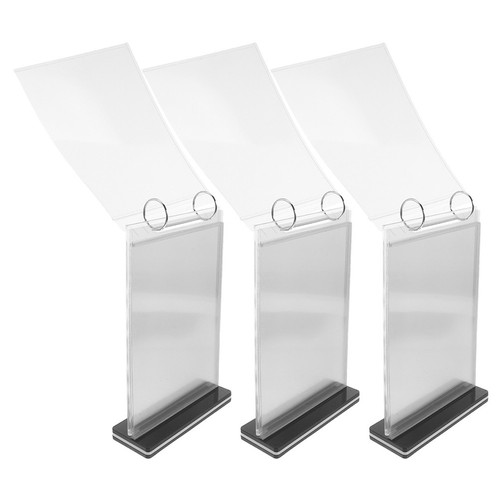 3pcs menu holder for table - holder,