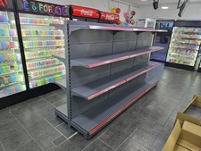 Retail Gondola Shelving 1600mm