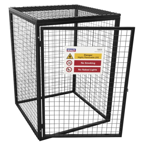 Sealey gcsc447 gas cylinder - sealey,
