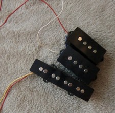 Squier P Bass special Pickups 1999