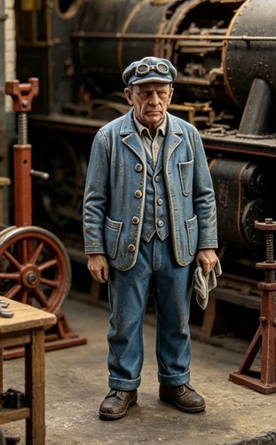 Model railway railroad - model,