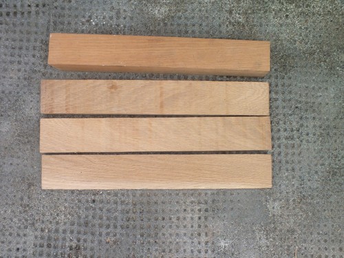 Oak hardwood offcuts - hardwood,