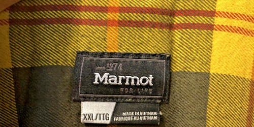 Marmot brushed cotton - , shirt