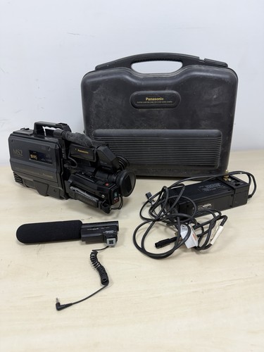 Panasonic ms2 vhs cam corder - panasonic,