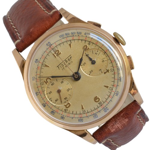Fischer chronograph landeron - chronograph,