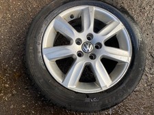 GENUINE 09-16 VW POLO 6R 1X 15 INCH ALLOY WHEEL 6J 6R0601025L 185 60 15