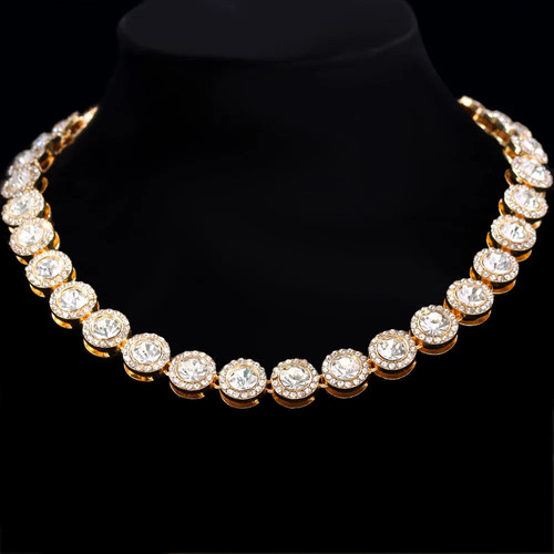 Bling crystal cuban link - bling,