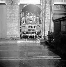 Railway Steam Negative Castle