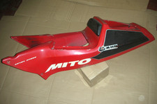 Cagiva mito 125 - mk1, rear