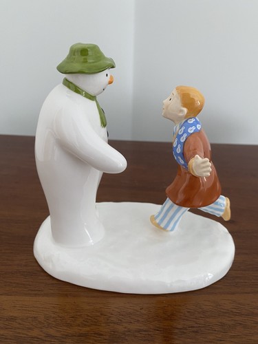 Coalport snowman never - snowman, i'll