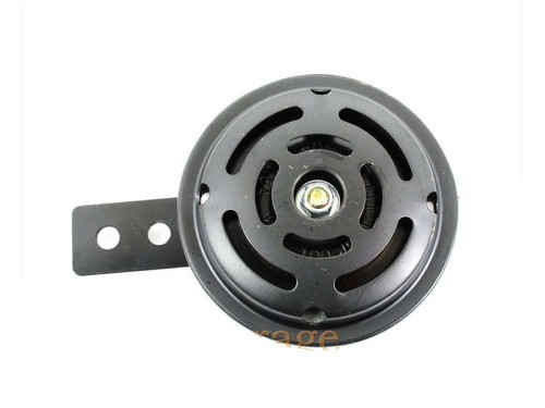 Horn 70mm black for - horn, 9w