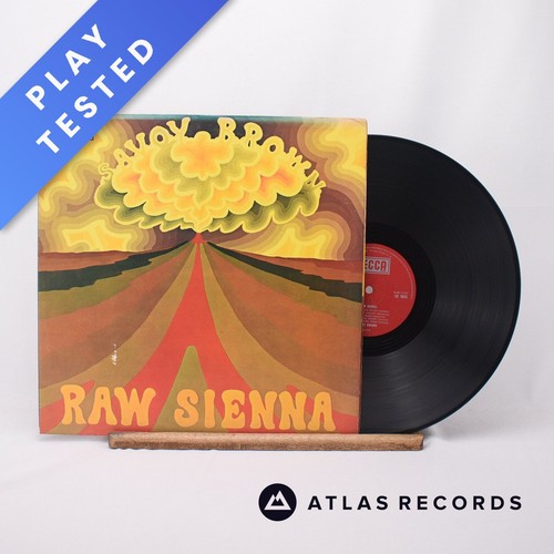 Savoy brown raw - brown, 1a